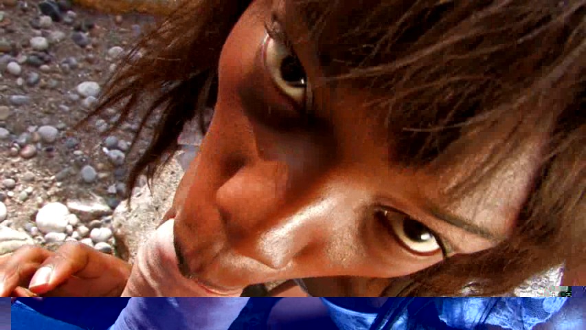 Petite bite blanche au fond de grande bouche noire…