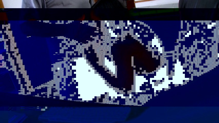 Dolce Elektra suce Terry devant la webcam