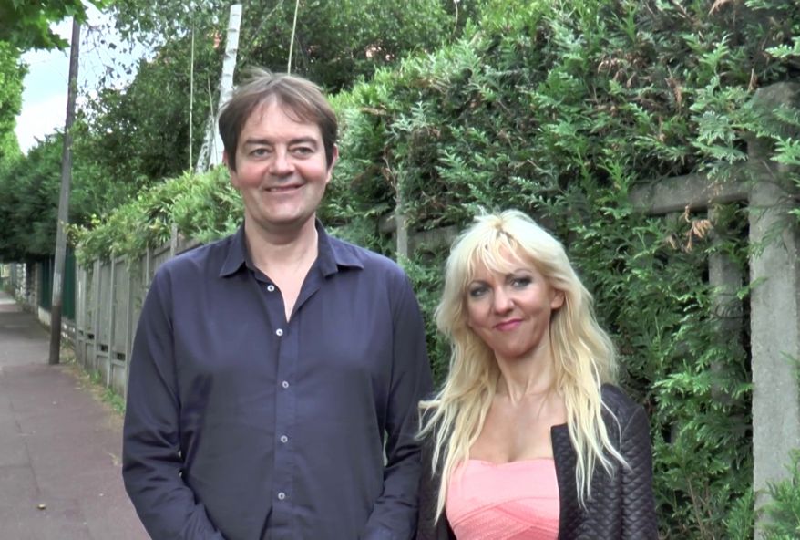 David, son mari so british …, rêvé de la baiser